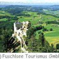 Fuschl Ruine Wartenfels Wanderung zur Ruine Wartenfels