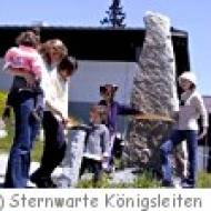 Königsleiten Planetenwanderweg Planetenwanderweg
