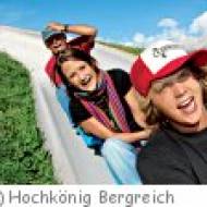 Saalfelden Sommerrodelbahn Biberg Sommerrodelbahn Biberg in Saalfelden