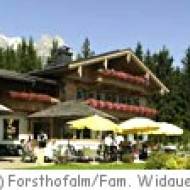 Wanderung zur Forsthofalm