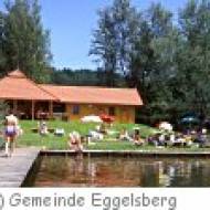 Eggelsberg Strandbad Ibmer See Strandbad am Ibmer See