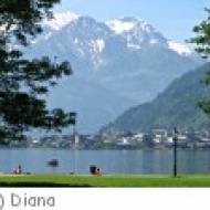 Zell am See Wanderung Wanderung um den Zellersee