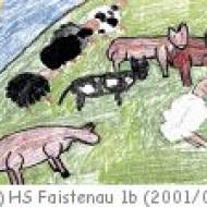 Faistenau Schafbachalm Märchenweg Märchenweg auf die Schafbachalm