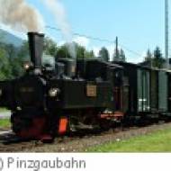 Pinzgaubahn Dampfzug Dampfzugfahrten im Pinzgau