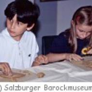 Salzburg Barockmuseum Fratzenspaziergang Ferienprogramm im Barockmuseum