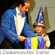 Kindergeburtstag mit einem Zauberer
