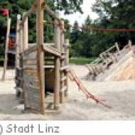 Linz Spielplatz Donaulände Spielplatz Donaulände
