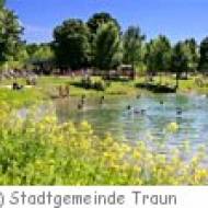 Badesee Oedt in Traun