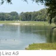 Linz Pleschingersee Badesee Badesee in Linz