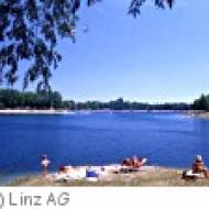 Linz Pichlingersee Badesee Pichlingersee in Linz