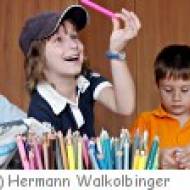 Linz Lentos Atelier Kinder im Lentos Atelier