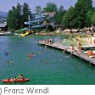 Mondsee Strandbad Alpenseebad Alpenseebad in Mondsee