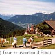 Eben Wanderung Reitlehenalm Wanderung zur Reitlehenalm