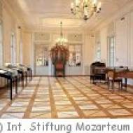 Salzburg Mozarts Wohnhaus Mozarts Wohnhaus - Tanzmeistersaal