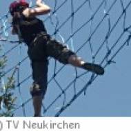 Neukirchen Bärgengartenhof Hochseilgarten Erlebnis am Hochseilgarten