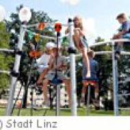 Spielplatz im Stadtpark Linz