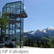 Windischgarsten Panormaturm Kalkalpen Panoramaturm Wurbauerkogel