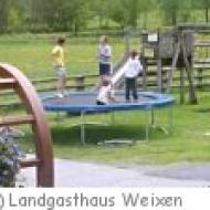 Spielplatz beim Landgasthaus Weixen