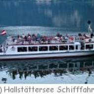 Hallstatt Schifffahrt Kerzenschein Abendliche Schifffahrt
