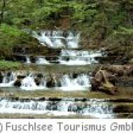 Hintersee Wasserwunder Tiefenbachklamm Erlebnisweg Wasserwunder Tiefenbach