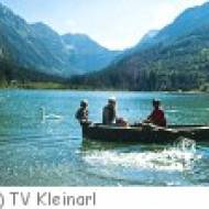 Kleinarl Jägersee Bootsfahrt Jägersee