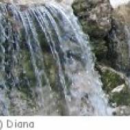 Fieberbrunn Wasserfall Schreiende Brunnen Wasserfall in Fieberbrunn