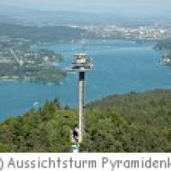 Keutschach Pyramidenkogel Aussichtsturm Aussichtsturm Pyramidenkogel