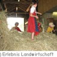 Innsbruck Kindergeburtstag Bauernhof Landwirtschaft Kindergeburtstag am Bauernhof