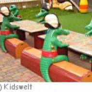 Kindergeburtstag in der Kidswelt Kindergeburtstag in der Kidswelt