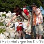 1. OÖ Heilkräutergarten Klaffer 1. OÖ Heilkräutergarten Klaffer