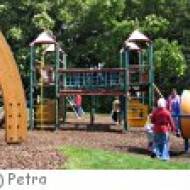 Spielplatz im Kurpark Oberlaa