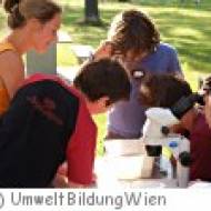Kindergeburtstag Gänsehäufel - UmweltBildungWien