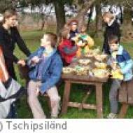 Kindergeburtstag im Tschipsiländ