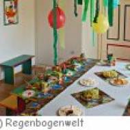 Kindergeburtstag in der Regenbogenwelt Kindergeburtstag in der Regenbogenwelt