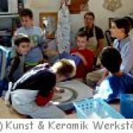 Kunst & Keramik Werkstätte Kindergeburtstag Kunst & Keramik Werkstätte Kindergeburtstag