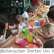 Kindergeburtstag im Botanischer Garten der Universität Wien Botanischer Garten der Universität Wien Kindergeburtstag