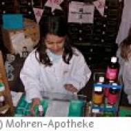 Kindergeburtstag im Theriak-Labor Kindergeburtstag im Theriak-Labor