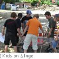 Kindergeburtstag im Kinder-Baggerpark Kindergeburtstag im Kinder-Baggerpark