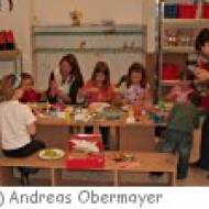 Kindergeburtstag im Atelier farbton Atelier farbton