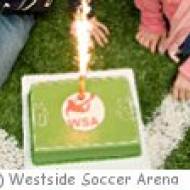 Kindergeburtstag in der Westside Soccer Arena