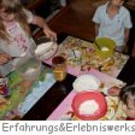 Erfahrungs- und Erlebniswerkstatt Kindergeburtag Erfahrungs- und Erlebniswerkstatt