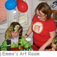 Emma´s Art Room Kindergeburtstag