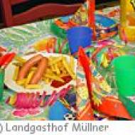 Landgasthof Müllner Kindergeburtstag