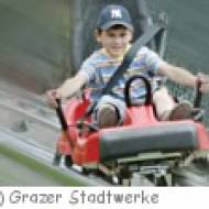 Sommerrodelbahn Hexenexpress Graz Hexenexpress