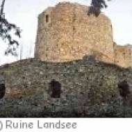 Ruine Landsee Ruine Landsee