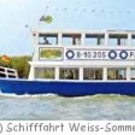 Schifffahrt Weiss-Sommer