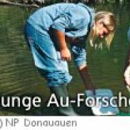 NP Donauauen, Junge Forscher NP Donauauen, Junge Forscher