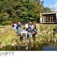 Nationalpark Thayatal, Kinder vor NP Haus Nationalpark Thayatal