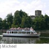 Bootfahren am Stausee Ottenstein
