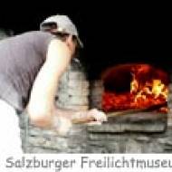 Handwerksvorführung im Salzburger Freilichtmuseum